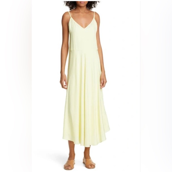 NEW with tags! Vince - Double Layer Dress Lemon Glow - Small - Picture 1 of 4